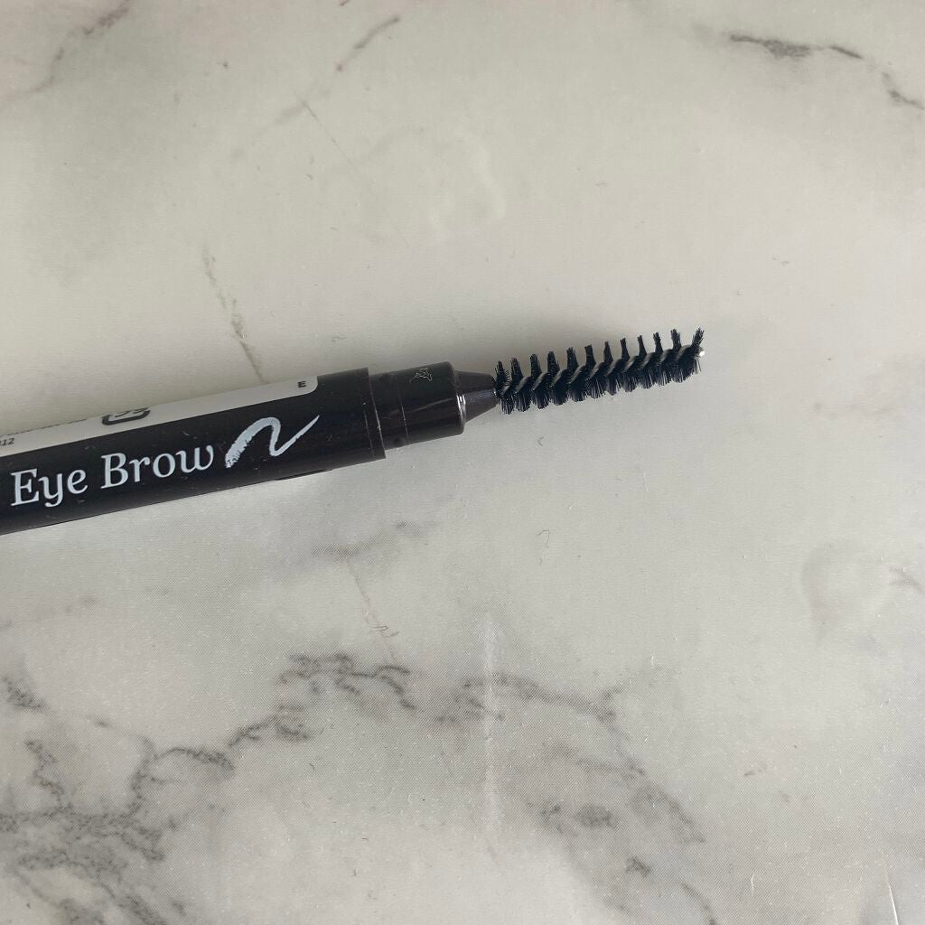 ドローイング アイブロウ ペンシル/ETUDE/アイブロウペンシルを使ったクチコミ(4枚目)