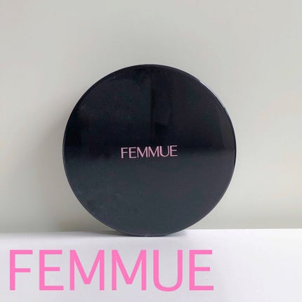 エバーグロウクッション SPF23 PA++/FEMMUE/クッションファンデーションを使ったクチコミ(1枚目)