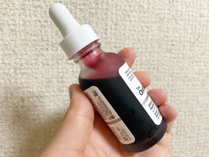 The Ordinary AHA 30% + BHA 2% Peeling Solutionのクチコミ「❤️血みどろピーリングでツルツル剥きたて卵肌へ❤️
.
.
the ordinary
AHA3.....」(2枚目)