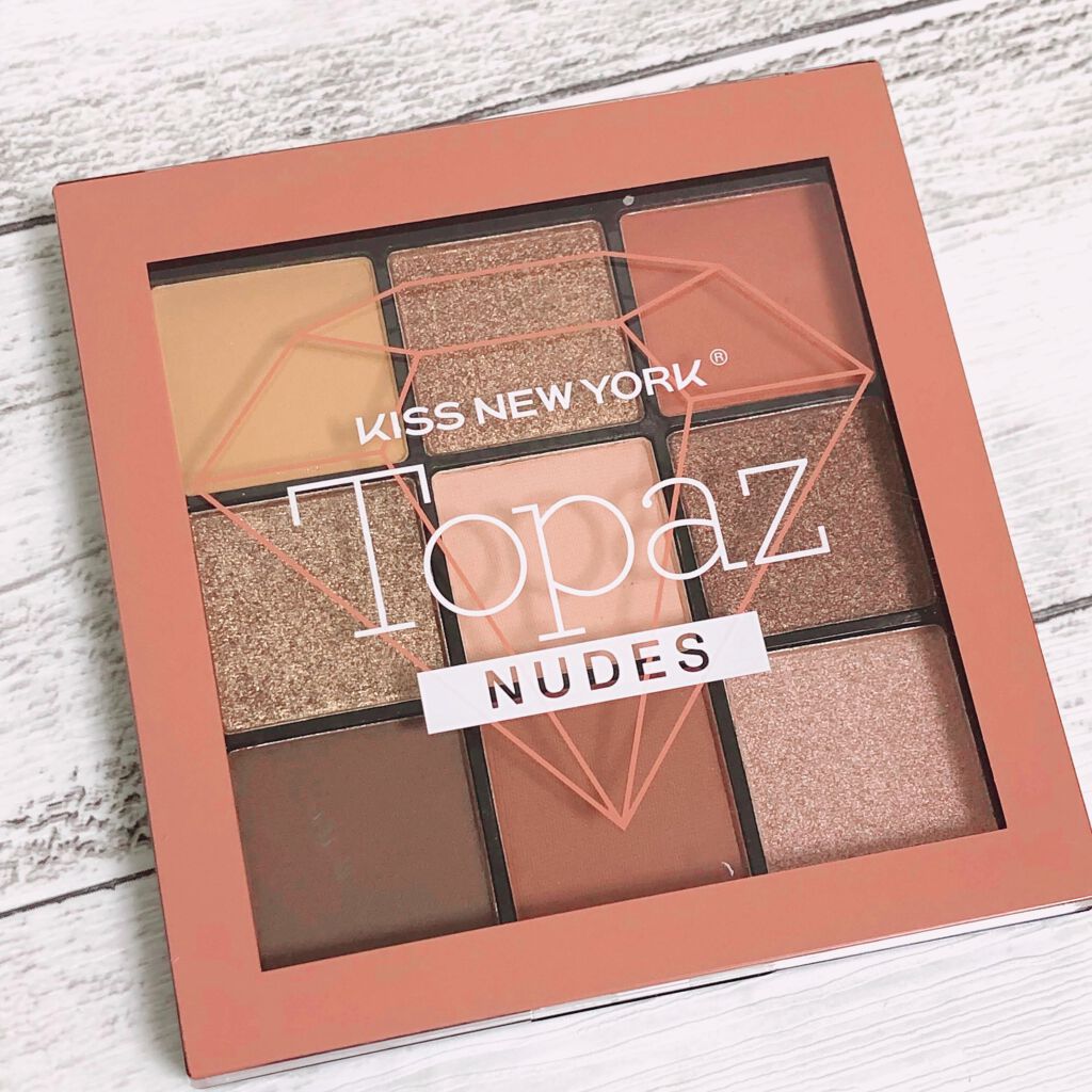 ジュエリーパレット/KISS NEW YORK/アイシャドウパレットを使ったクチコミ(1枚目)