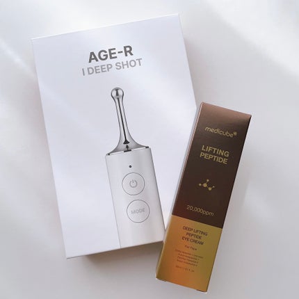 AGE-Rアイショット/MEDICUBE/美顔器・マッサージを使ったクチコミ(7枚目)