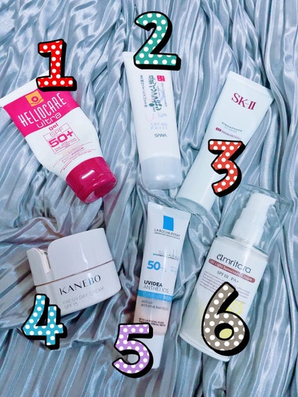 オールライト サンスクリーン クリーム SPF18 PA+/AMRITARA/化粧下地を使ったクチコミ(2枚目)