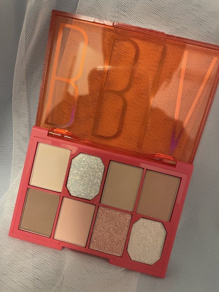 ファイナルシャドウパレット4/BBIA/アイシャドウパレットを使ったクチコミ(1枚目)