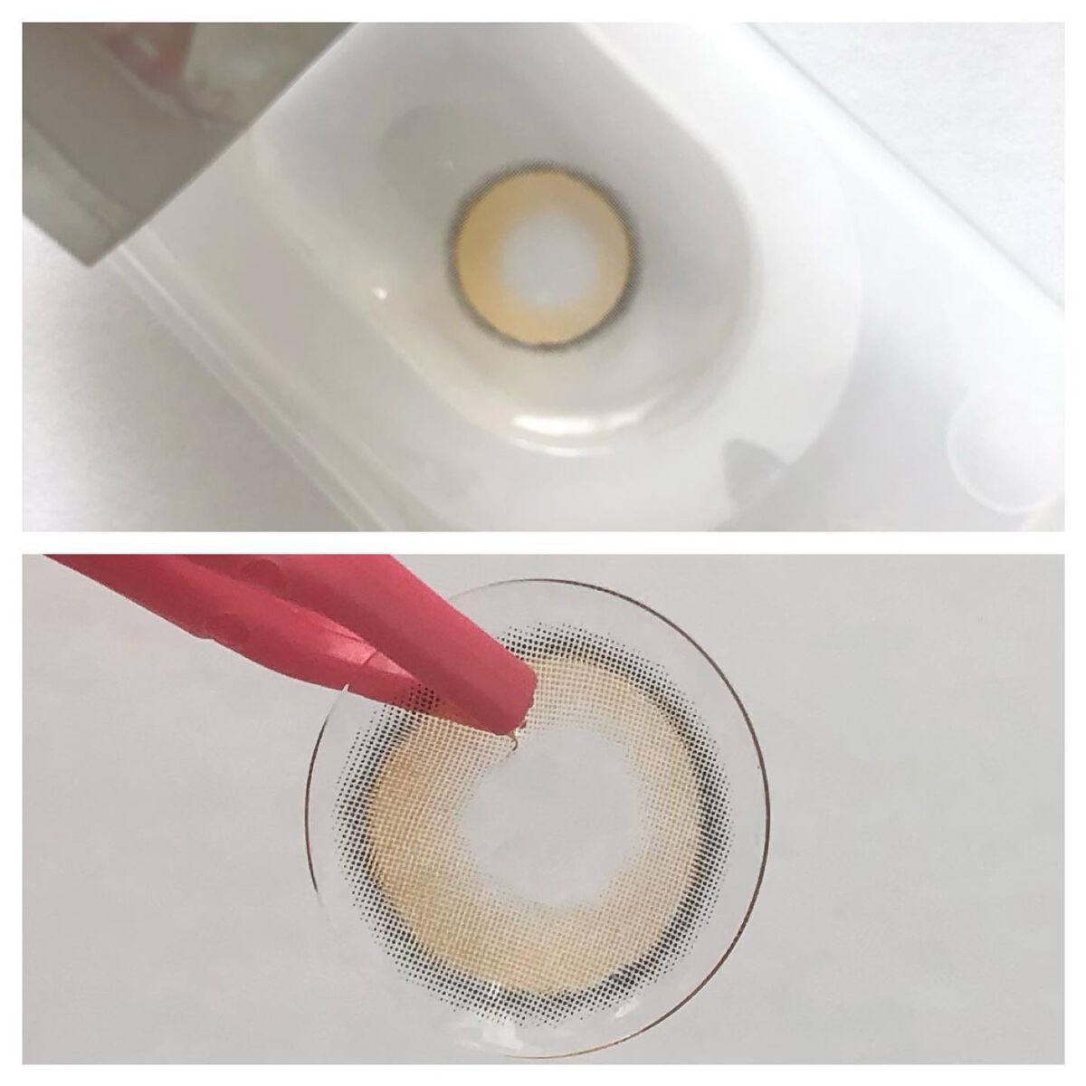 thepiel/THEPIEL/カラーコンタクトレンズを使ったクチコミ（3枚目）