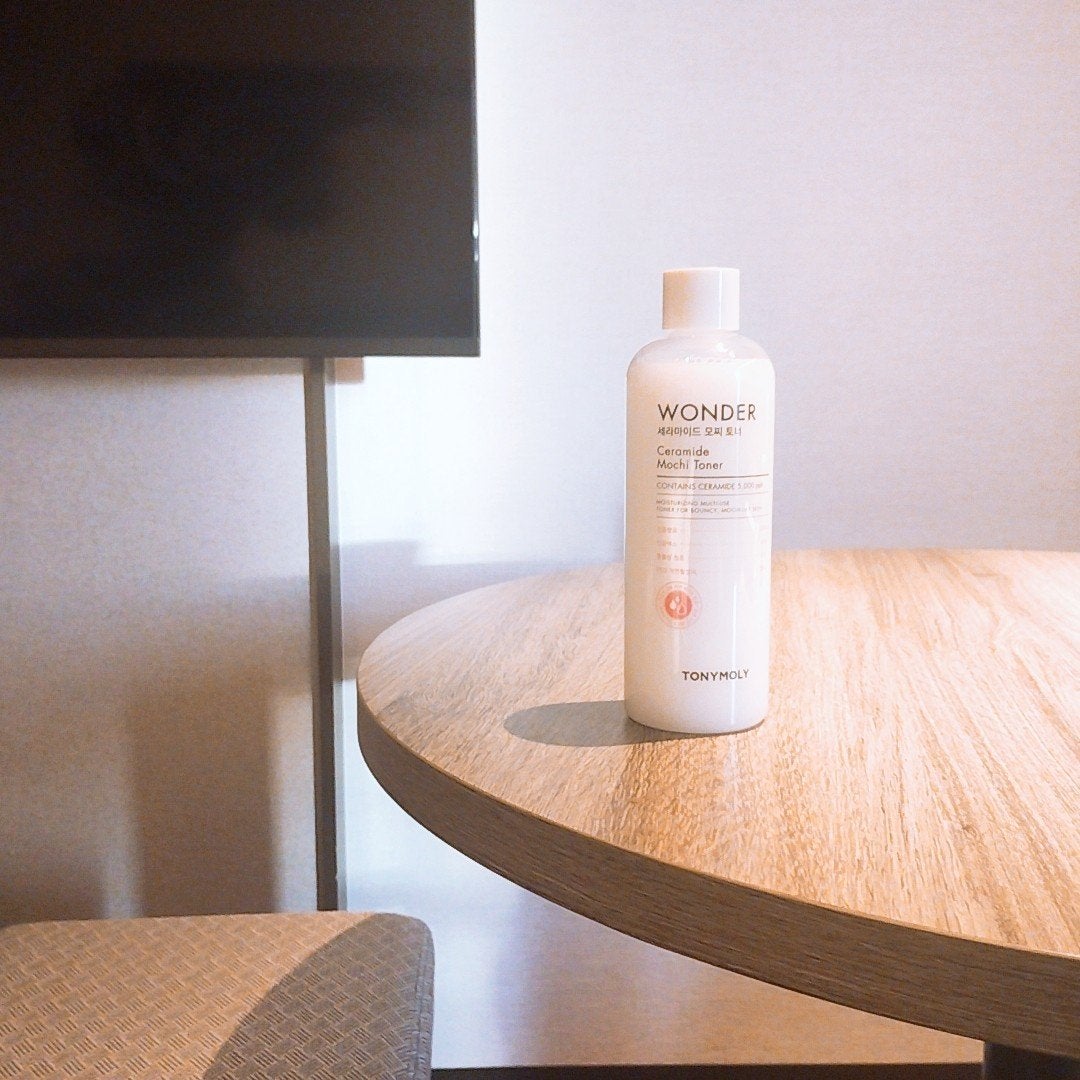 Wonder Ceramide Mochi Toner(トニーモリーワンダーCモチトナー)/TONYMOLY/化粧水を使ったクチコミ(1枚目)