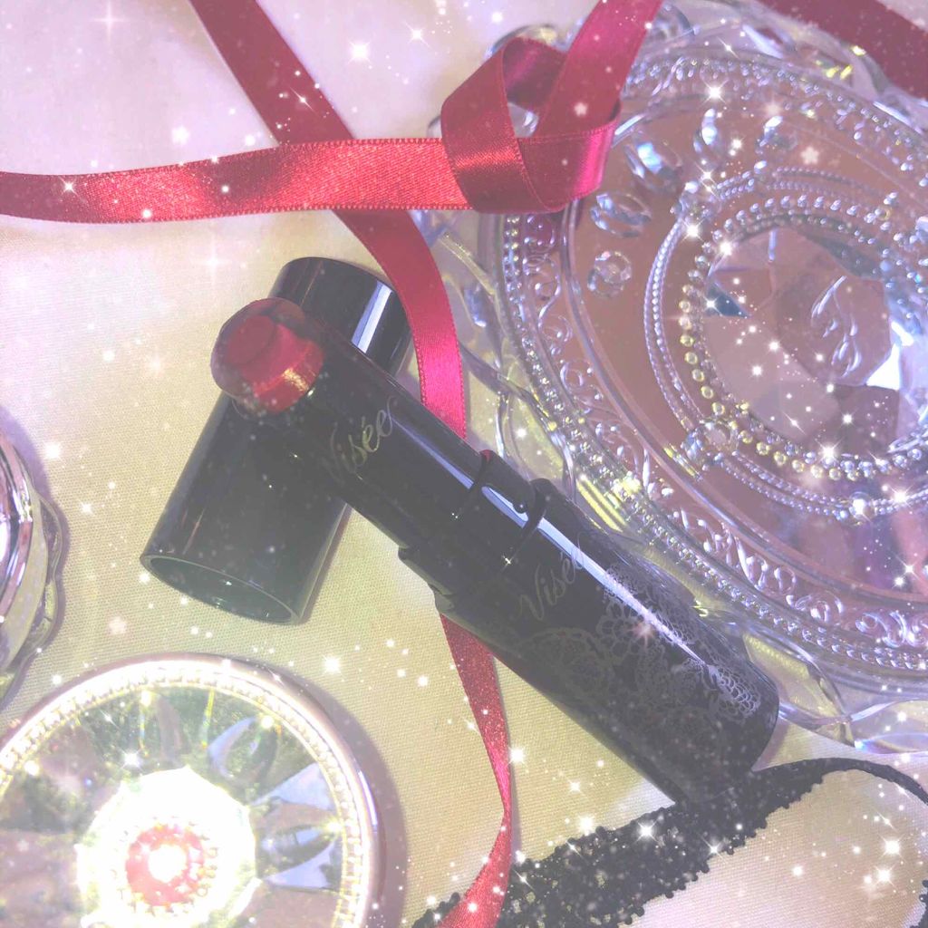 クリスタルデュオ リップスティック/Visée/口紅を使ったクチコミ（1枚目）