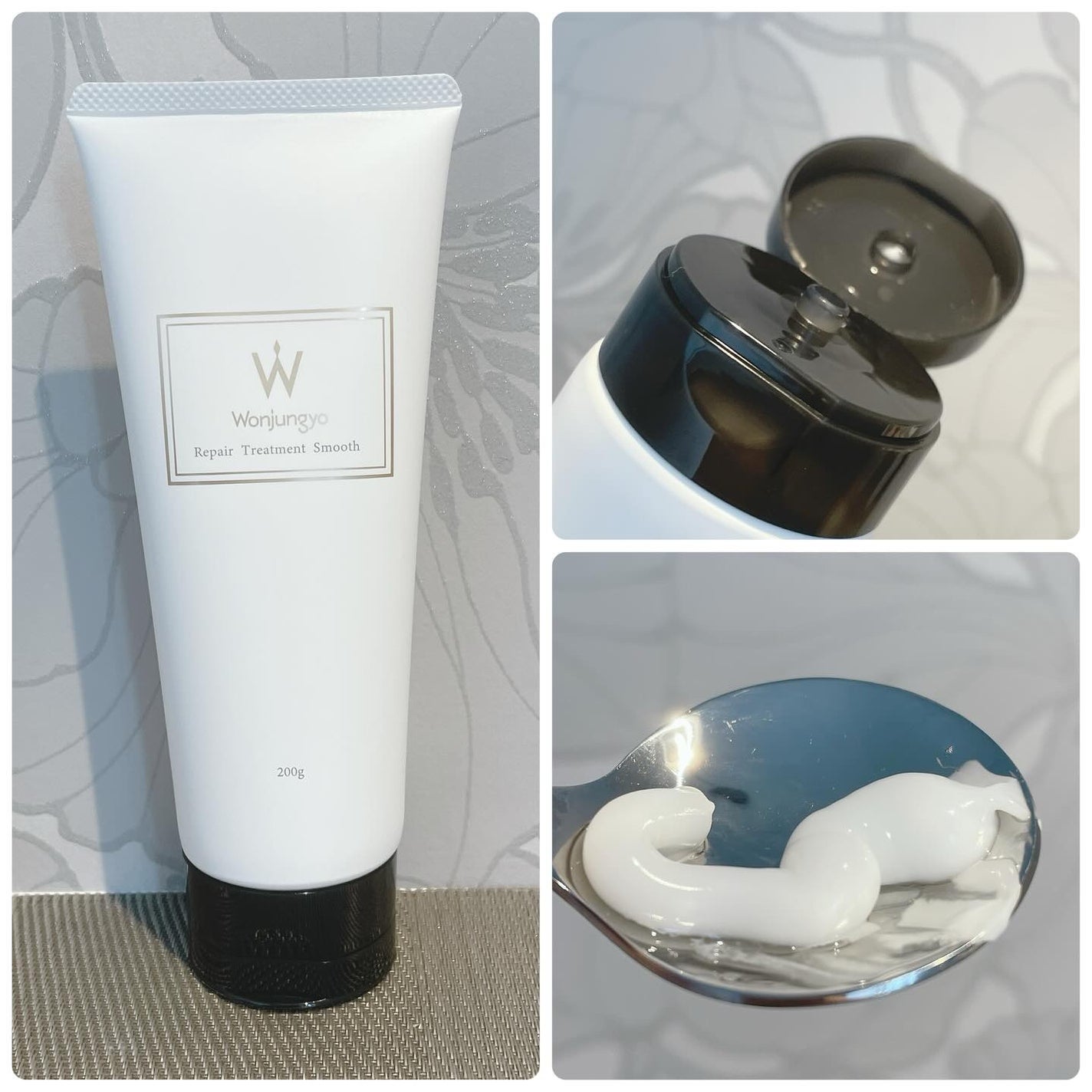 ウォンジョンヨ リペアシャンプー スムース/リペアトリートメント スムース/Wonjungyo/市販シャンプーを使ったクチコミ(3枚目)