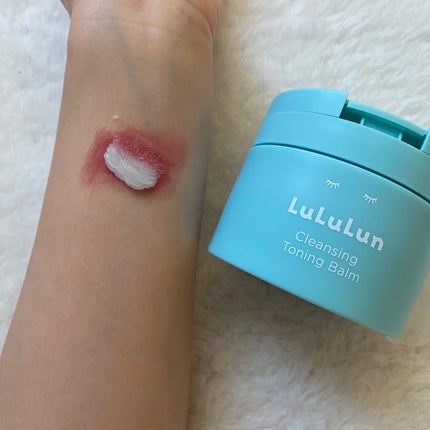ルルルンクレンジング トーニングバーム MILD BLUE/ルルルン/クレンジングバームを使ったクチコミ(5枚目)