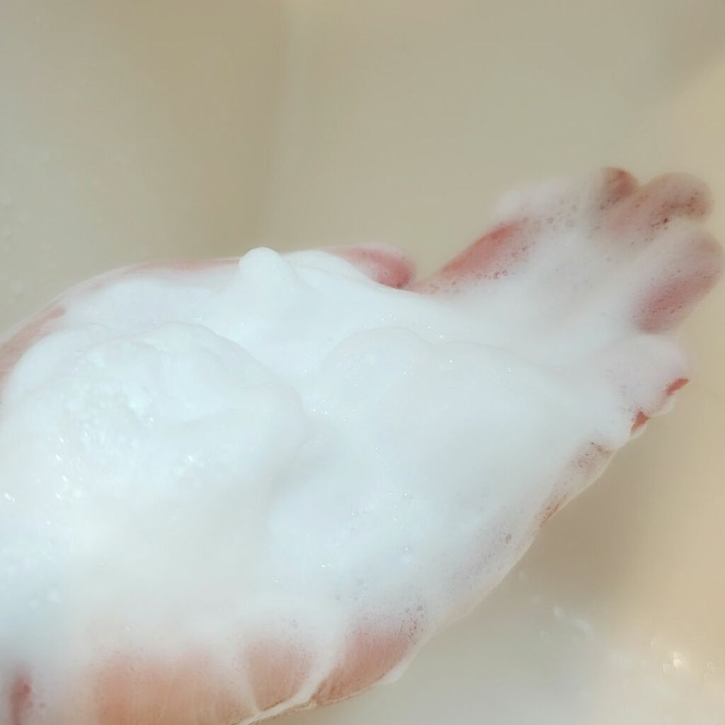 ニベア クリームケア洗顔料 とてもしっとり/ニベア/洗顔フォームを使ったクチコミ（2枚目）