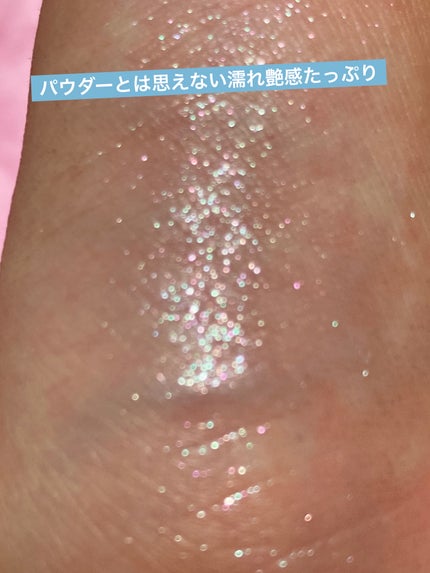 ダイヤモンドシェルハイライト/Joocyee/パウダーハイライトを使ったクチコミ(4枚目)