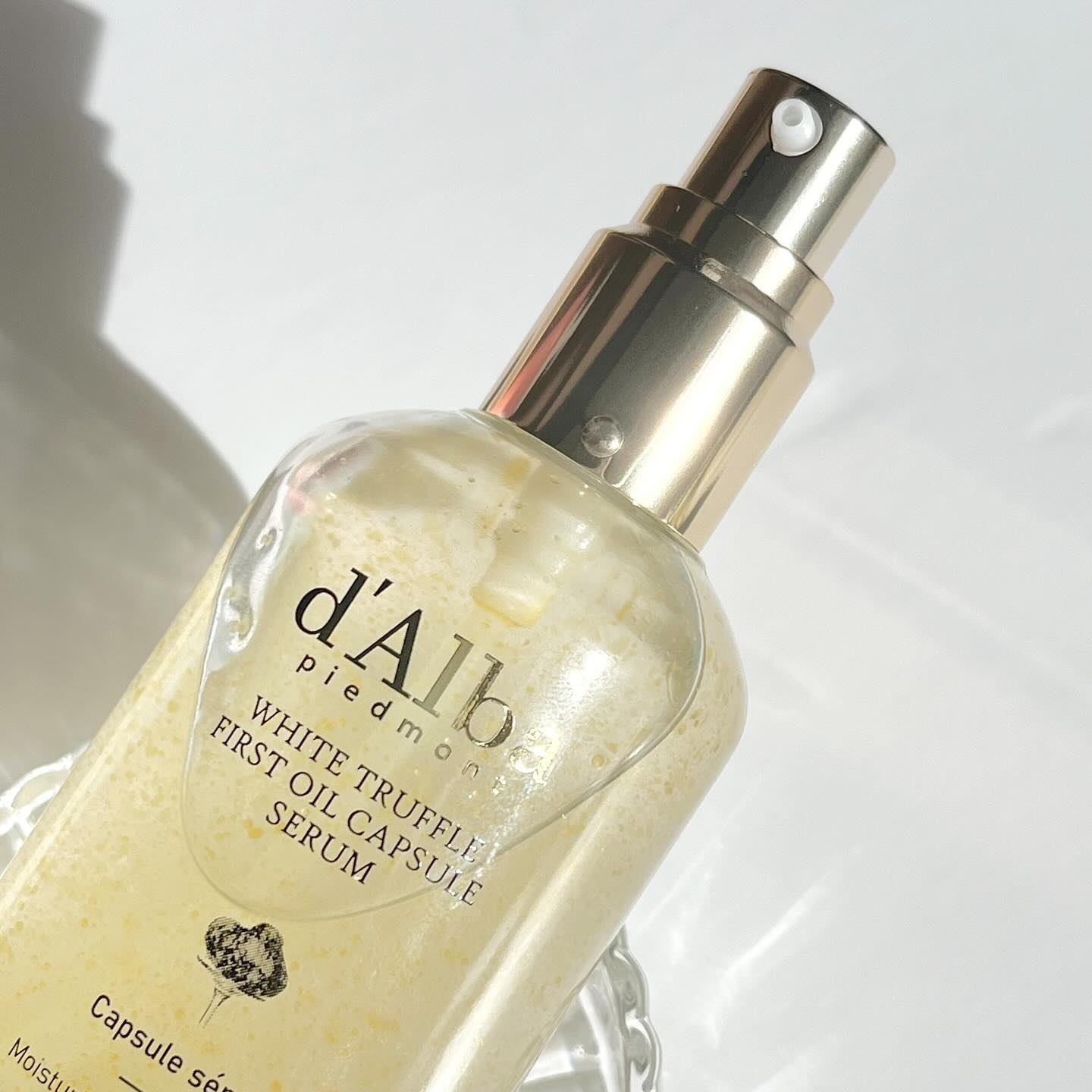 ビタトーニングカプセルセラム/ダルバ/美容液を使ったクチコミ（3枚目）