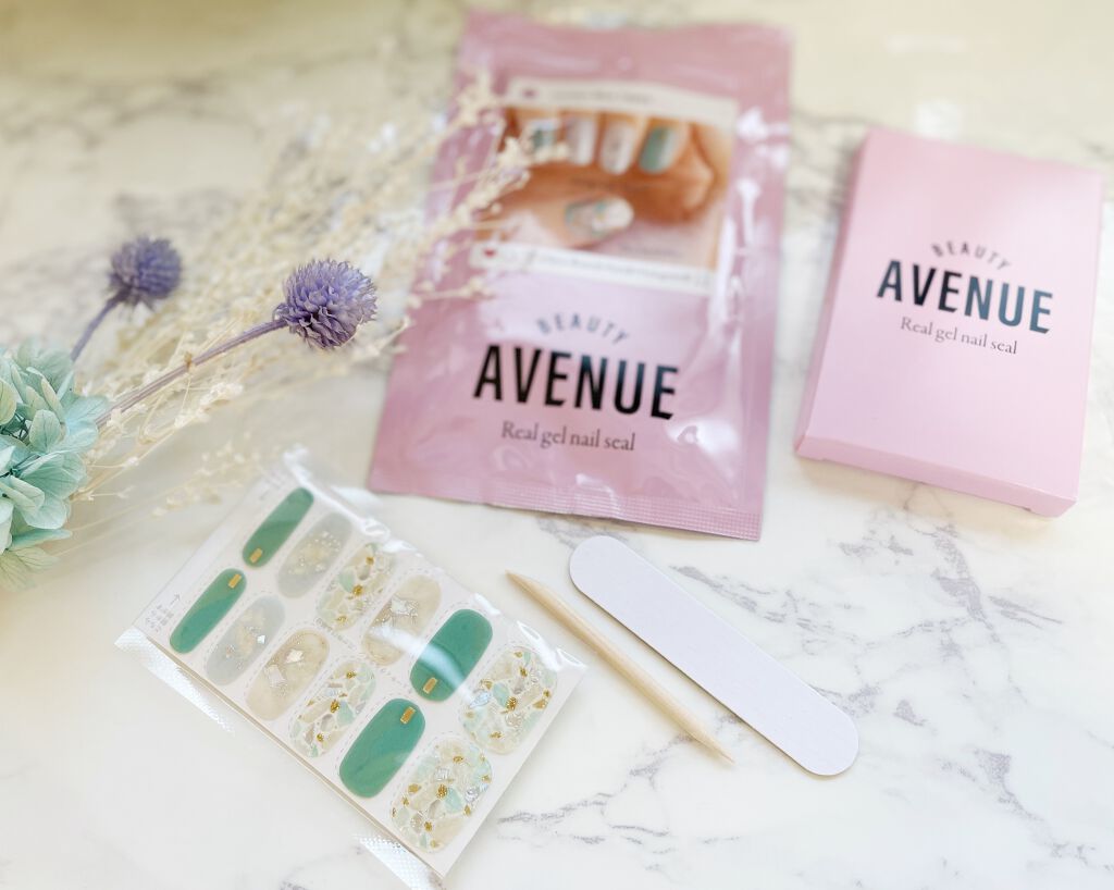 リアルジェルネイルシール/BEAUTY AVENUE/ネイルシールを使ったクチコミ（3枚目）