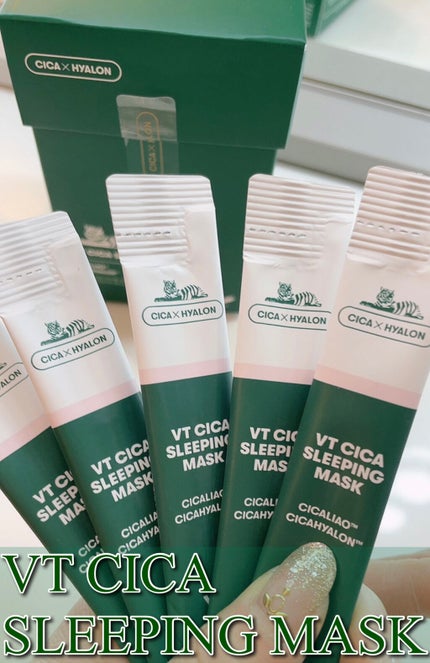 CICA スリーピングマスク/VT/シートマスク・パックを使ったクチコミ(1枚目)
