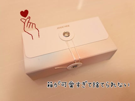 Joocyee グレーズフィルムルージュ/Joocyee/口紅を使ったクチコミ(2枚目)