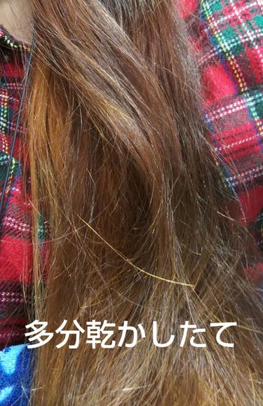 さらとろライスオイル(洗い流さないトリートメント)/WANOMI/ヘアオイルを使ったクチコミ（3枚目）