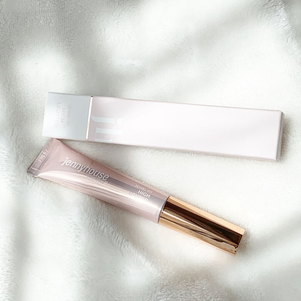 ジェルフィットハイライター/jenny house/リキッドハイライトを使ったクチコミ(1枚目)