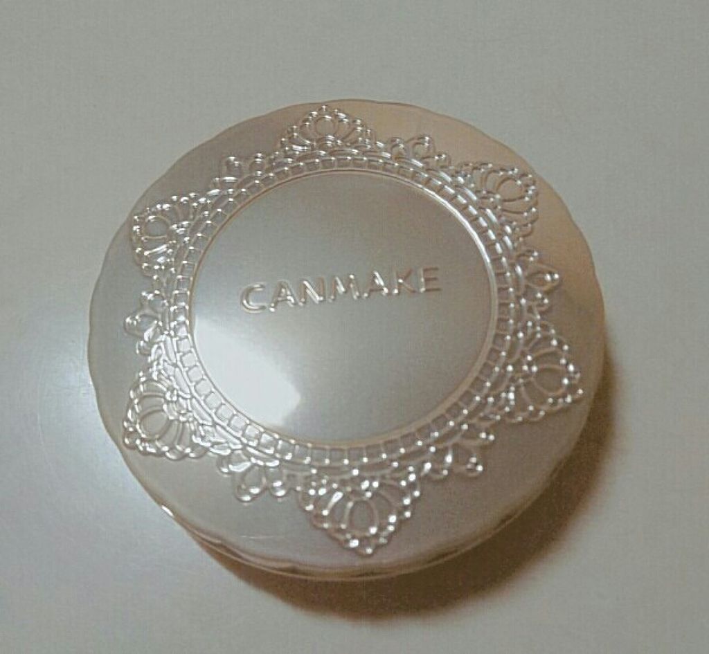 【旧品】マシュマロフィニッシュパウダー/キャンメイク/プレストパウダーを使ったクチコミ（1枚目）