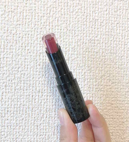 クリスタルデュオ リップスティック/Visée/口紅を使ったクチコミ(1枚目)