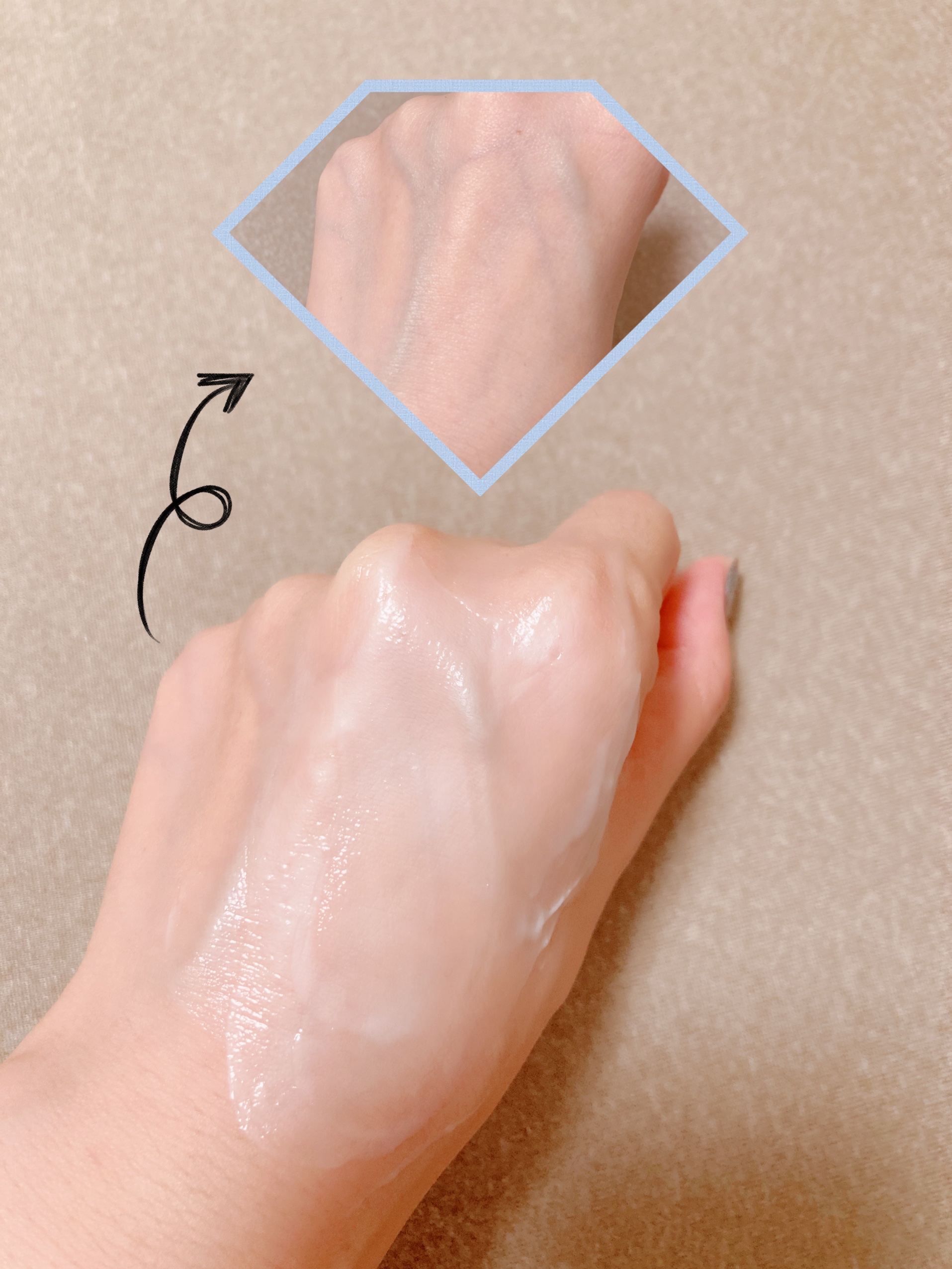 ヴァセリンリペアクリームナイトケア/ヴァセリン/ボディクリームを使ったクチコミ（3枚目）