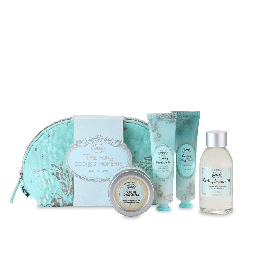 SABON ボディケアギフト ミンティ・スパーク