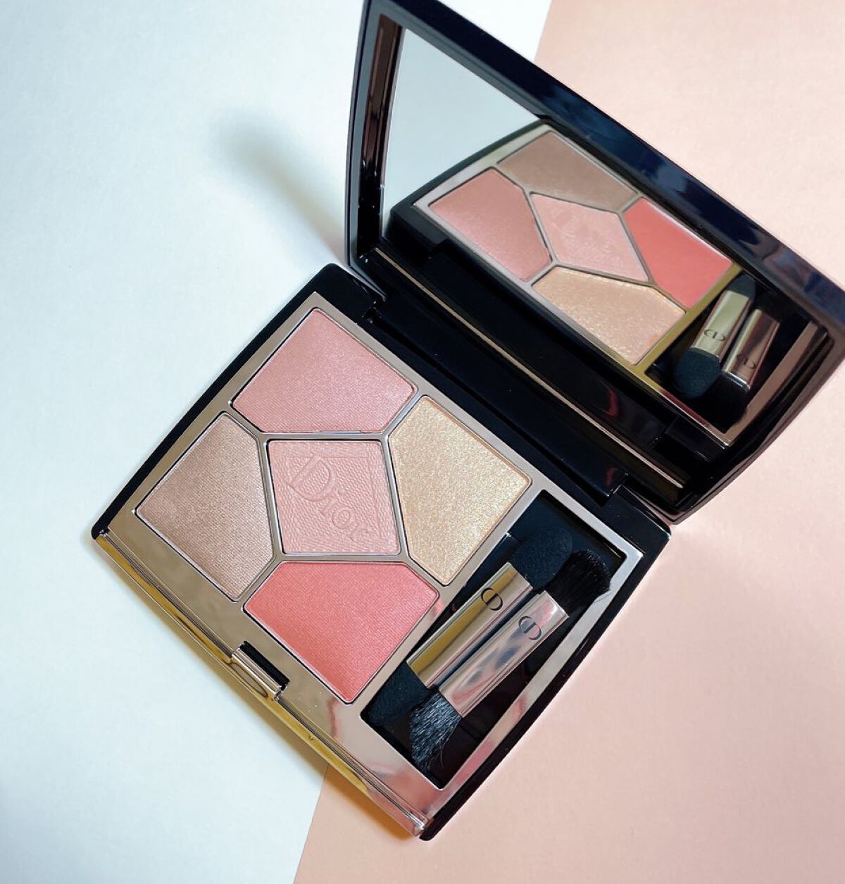 【旧】サンク クルール クチュール 719 オーガンザ/Dior/アイシャドウパレットを使ったクチコミ（1枚目）