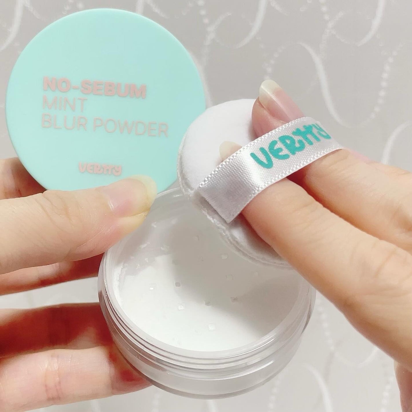ノーセバムミントブラーパウダー /Vertty/ルースパウダーを使ったクチコミ(6枚目)