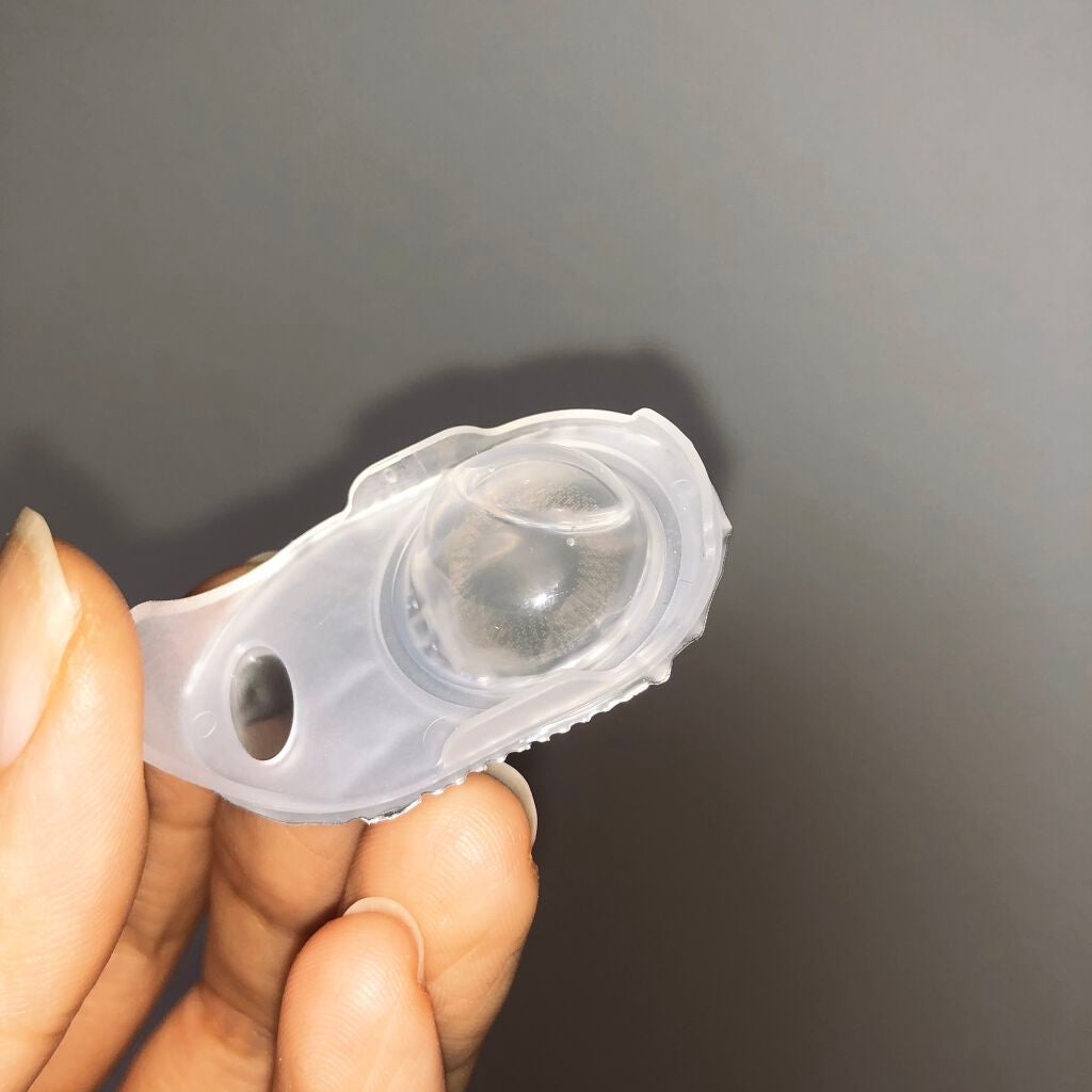 eye closet MOIST UV/EYE CLOSET/ワンデー(1DAY)カラコンを使ったクチコミ(3枚目)