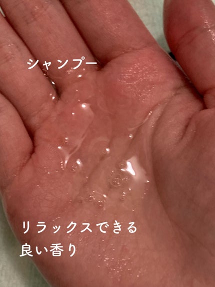 ドリーミー モイスト シャンプー/ヘアトリートメント シャンプー&トリートメントお試し 10ml+10g/THERATIS/市販シャンプーを使ったクチコミ(3枚目)