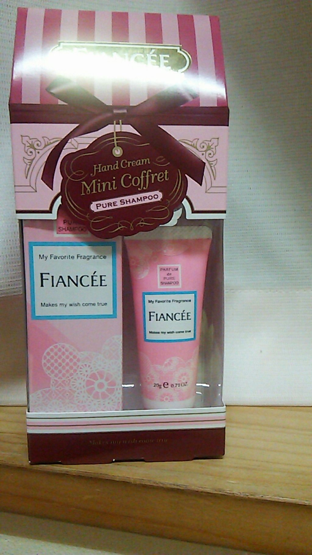 ボディミスト ピュアシャンプーの香り【パッケージリニューアル】/フィアンセ/香水(レディース)を使ったクチコミ（2枚目）