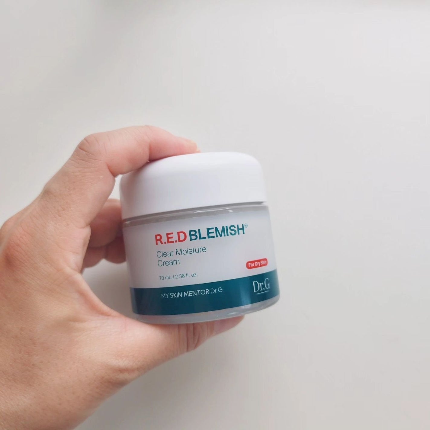 レッドブレミッシュ クリアモイスチャークリーム/Dr.G/フェイスクリームを使ったクチコミ(2枚目)