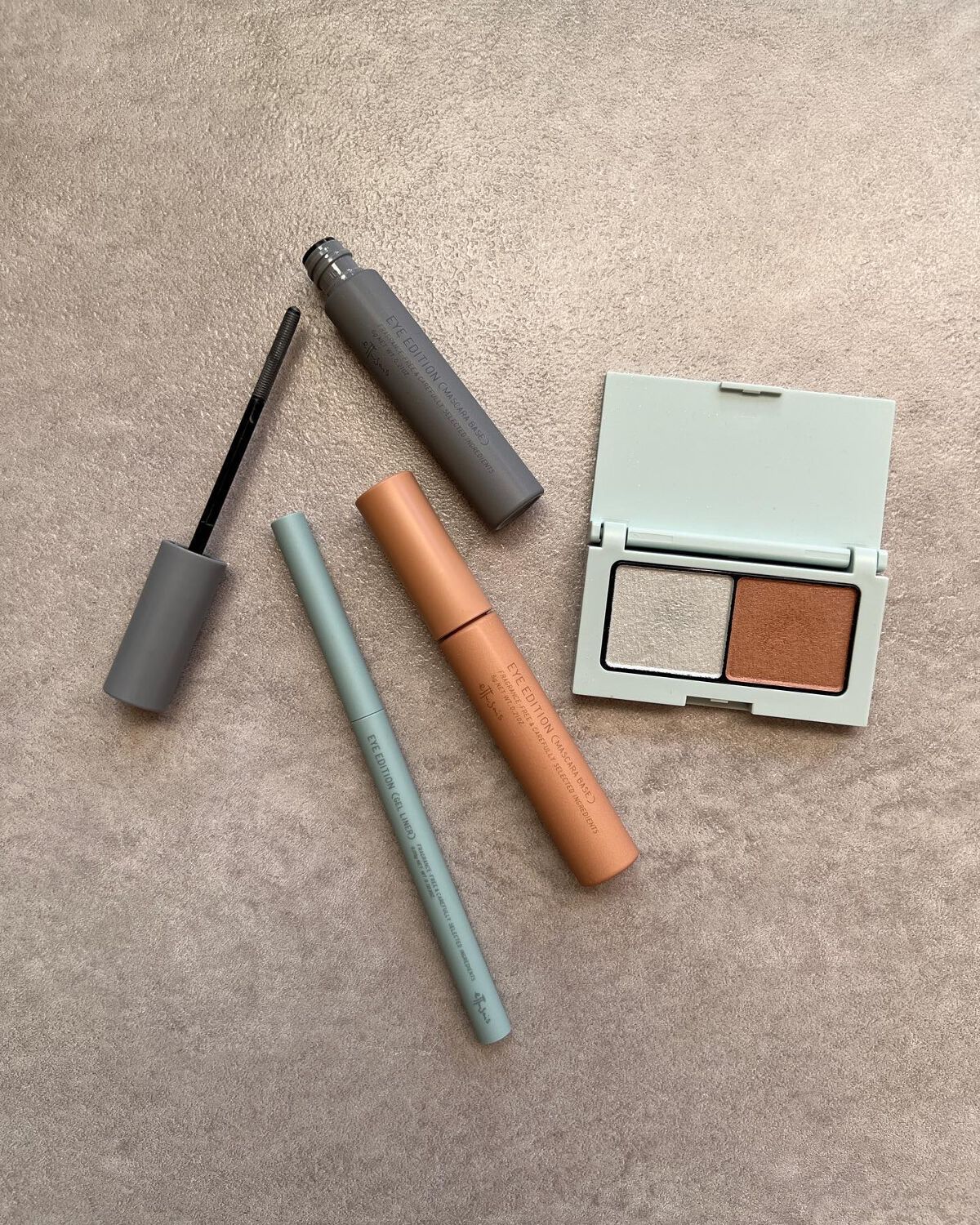 エテュセ アイエディション(カラーパレット)/ettusais/アイシャドウパレットを使ったクチコミ（3枚目）