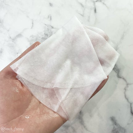 シカドクダミ+ティーツリーカーミングマスク/MARY&MAY/シートマスク・パックを使ったクチコミ(4枚目)