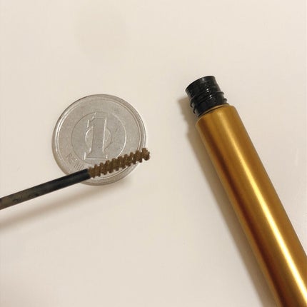 ブロウインク カラーティントデュオ/MAYBELLINE NEW YORK/眉ティントを使ったクチコミ(4枚目)