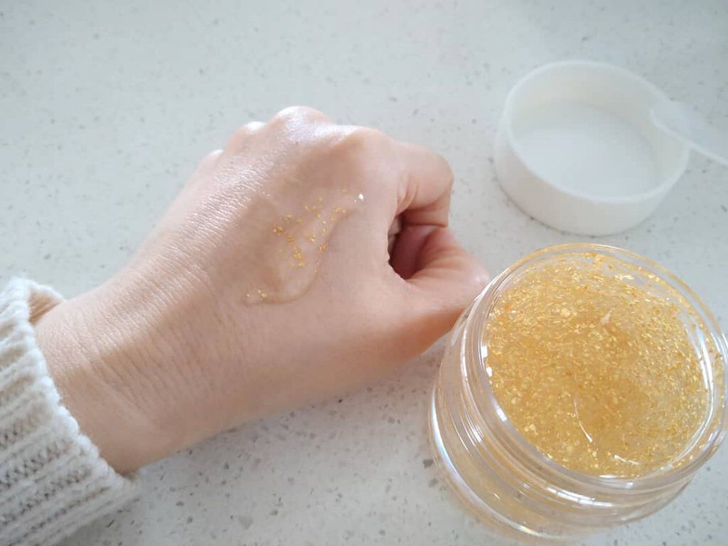 アクティライズ ゴールデン スリーピング マスク/雪肌精みやび/洗い流すパック・マスクを使ったクチコミ（2枚目）