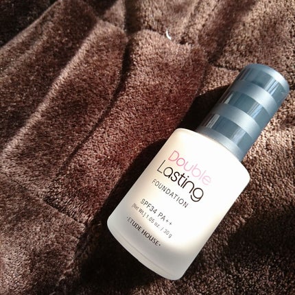 ダブルラスティング ファンデーション/ETUDE/リキッドファンデーションを使ったクチコミ(1枚目)
