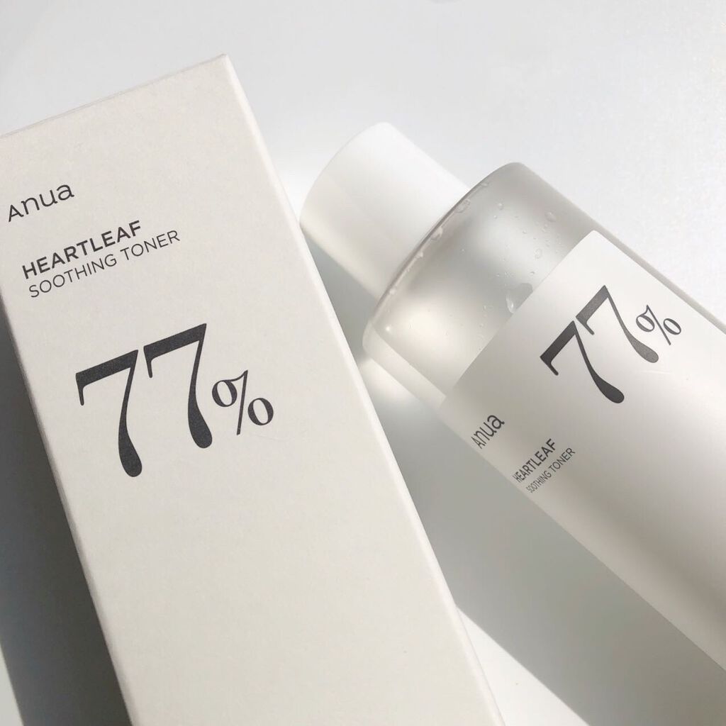 ドクダミ 77 スージングトナー/Anua/化粧水を使ったクチコミ(1枚目)