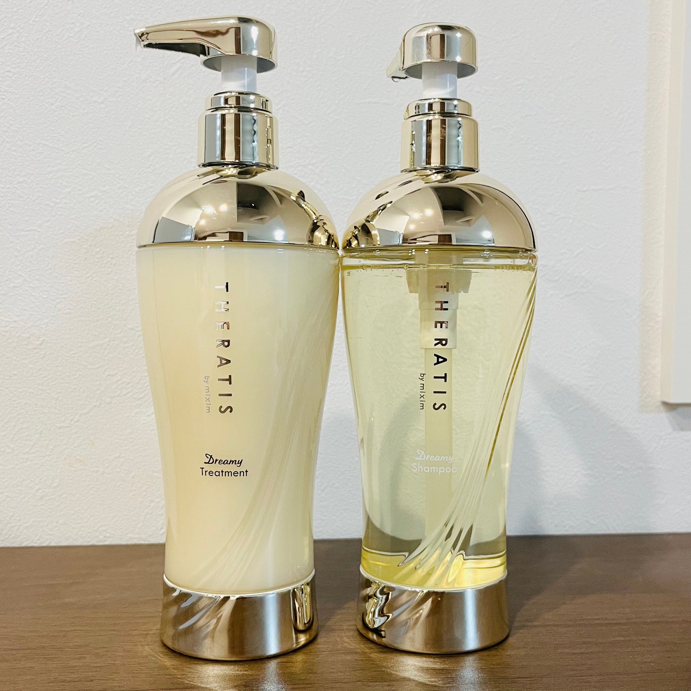 ドリーミー モイスト シャンプー/ヘアトリートメント/THERATIS/市販シャンプーを使ったクチコミ(1枚目)