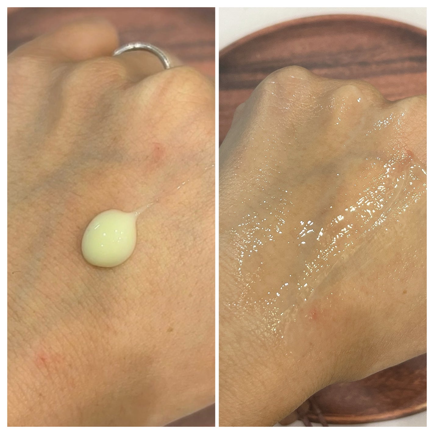 レチ二オールポアタイトニングセラム/Real Barrier/美容液を使ったクチコミ(2枚目)