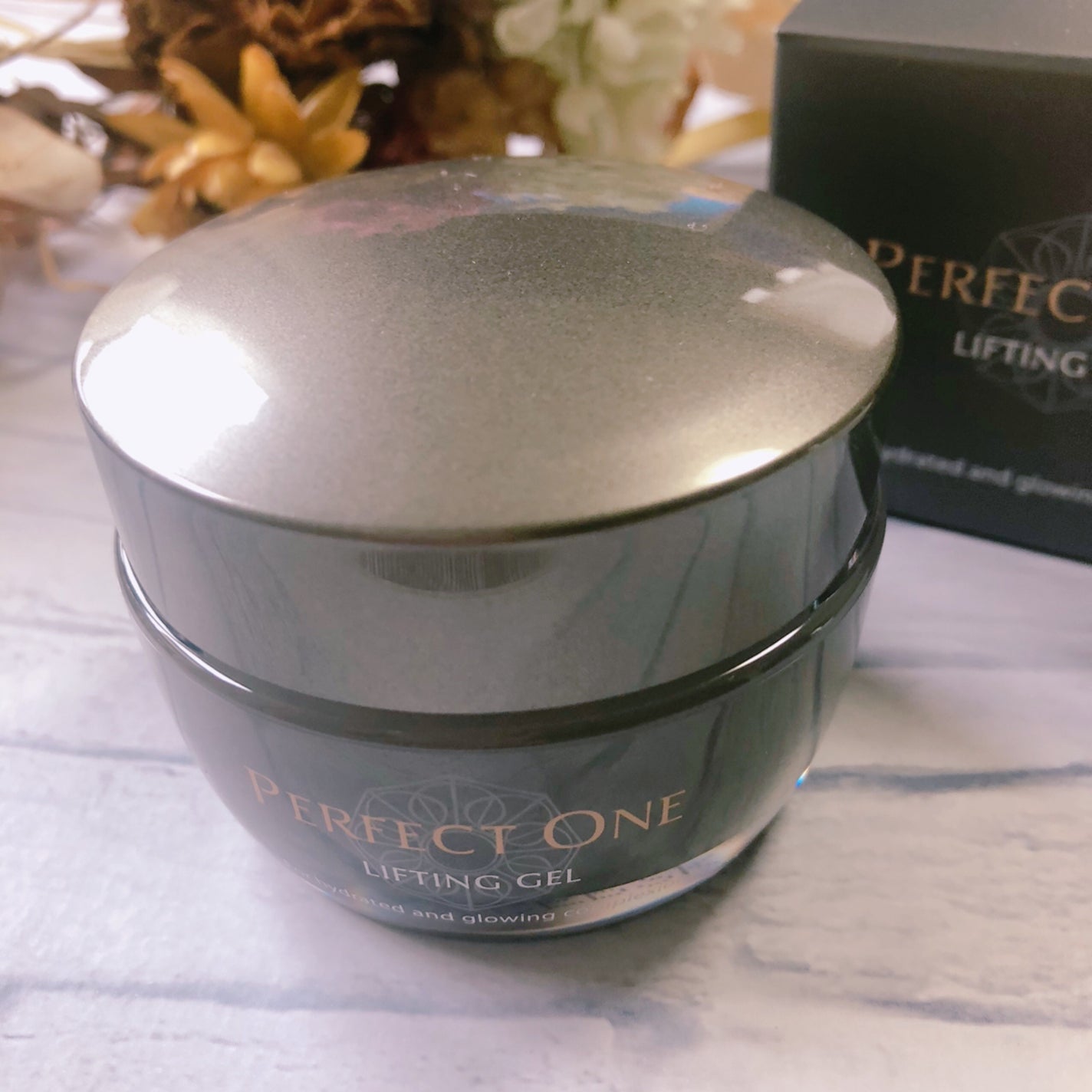 パーフェクトワン リフティングジェル/パーフェクトワン/オールインワン化粧品を使ったクチコミ(1枚目)