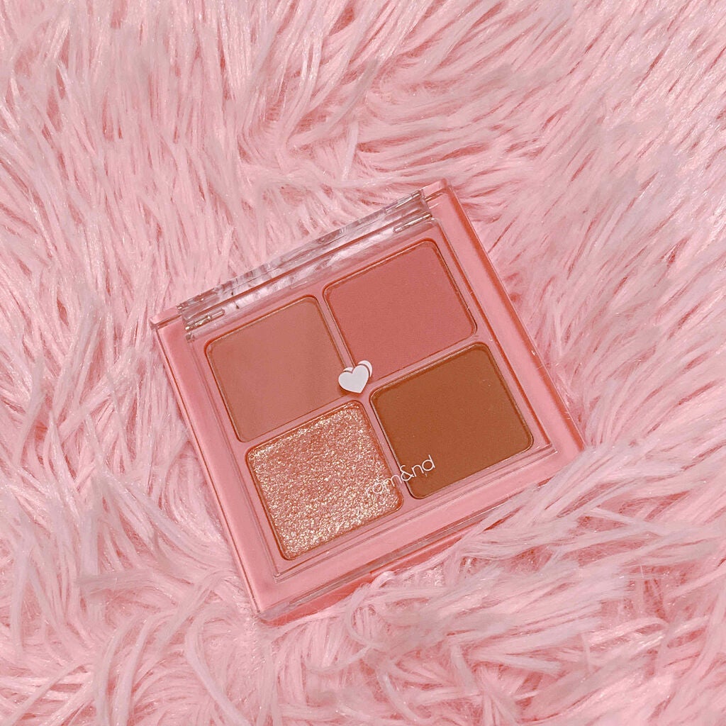 ベターザンアイズ/rom&nd/アイシャドウパレットを使ったクチコミ(1枚目)