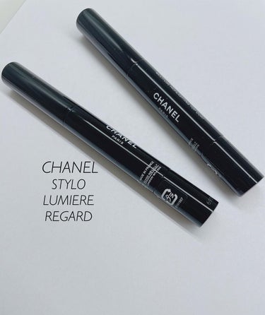 スティロ ルミエール ルガール 567 サンティユマン/CHANEL/リキッドアイシャドウを使ったクチコミ（1枚目）