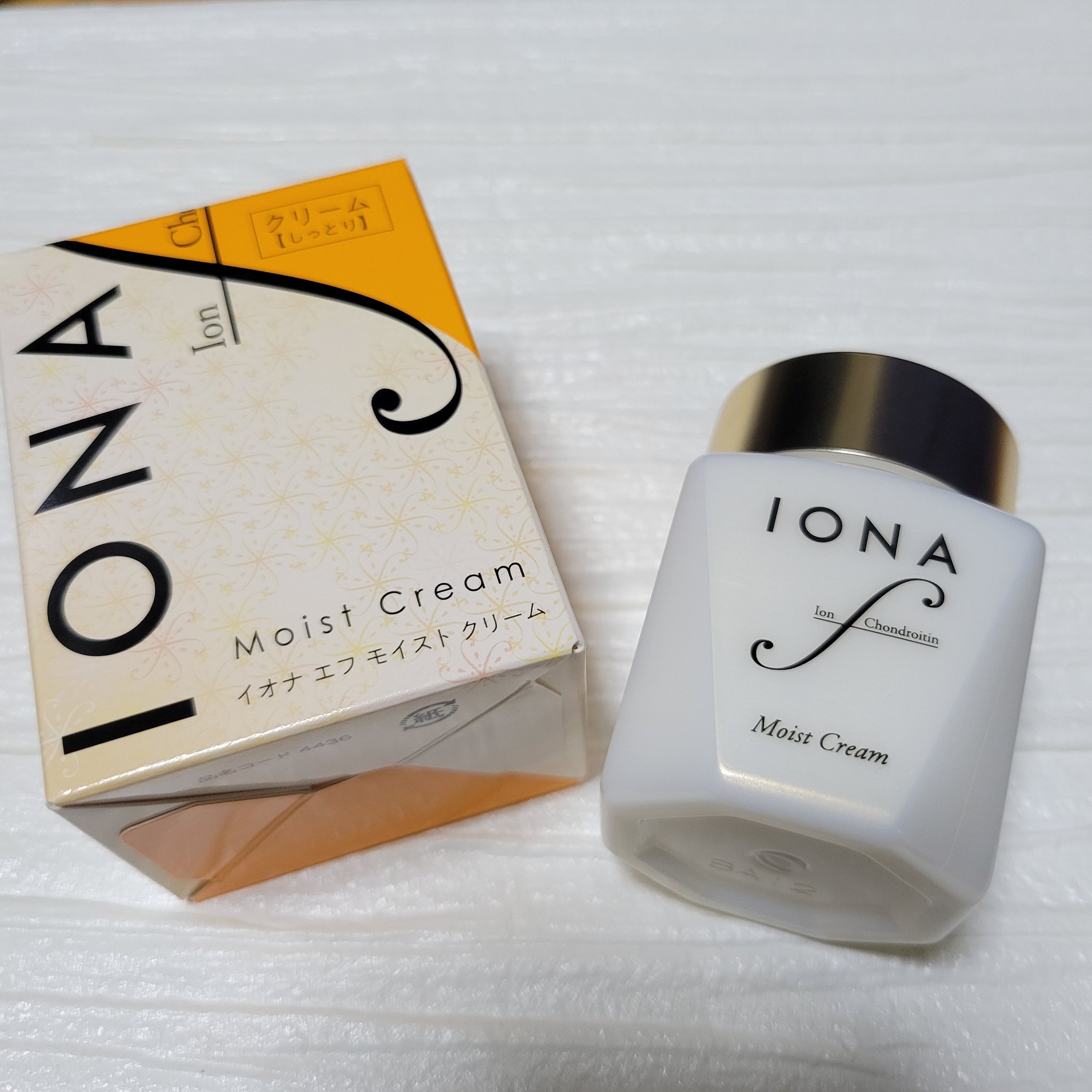 モイスト クリーム/イオナ エフ/フェイスクリームを使ったクチコミ（1枚目）