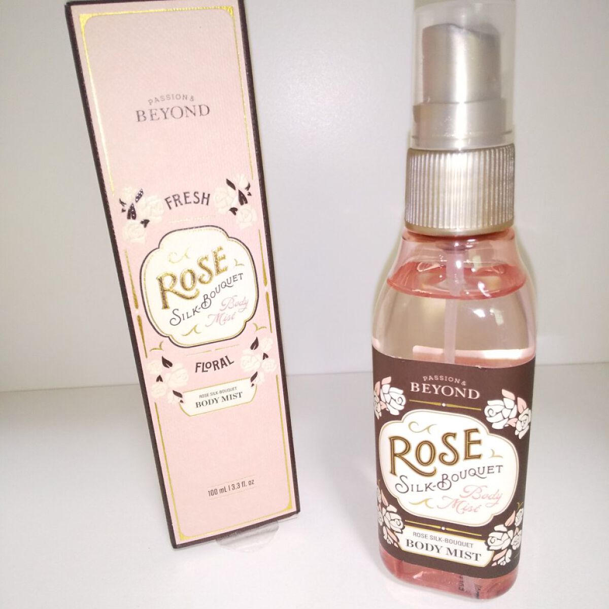 ボディミスト/BEYOND/化粧水を使ったクチコミ（3枚目）
