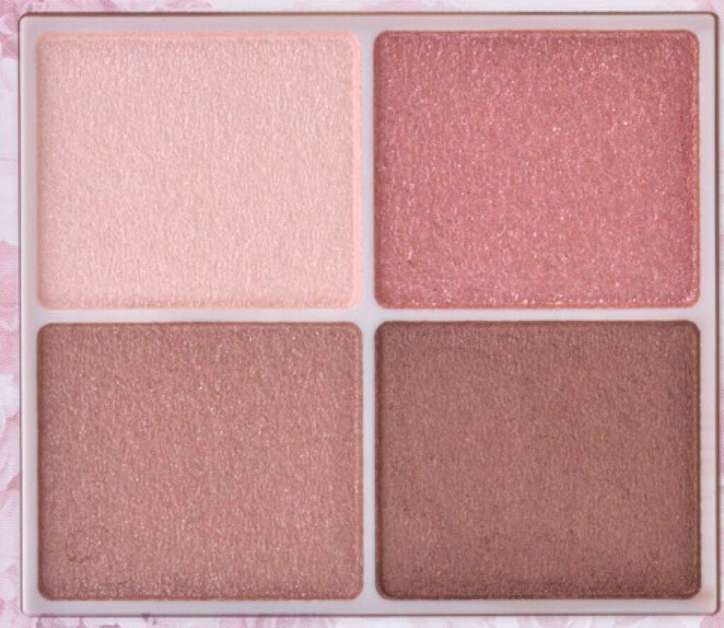 シルキースフレアイズ/キャンメイク/アイシャドウパレットを使ったクチコミ(1枚目)