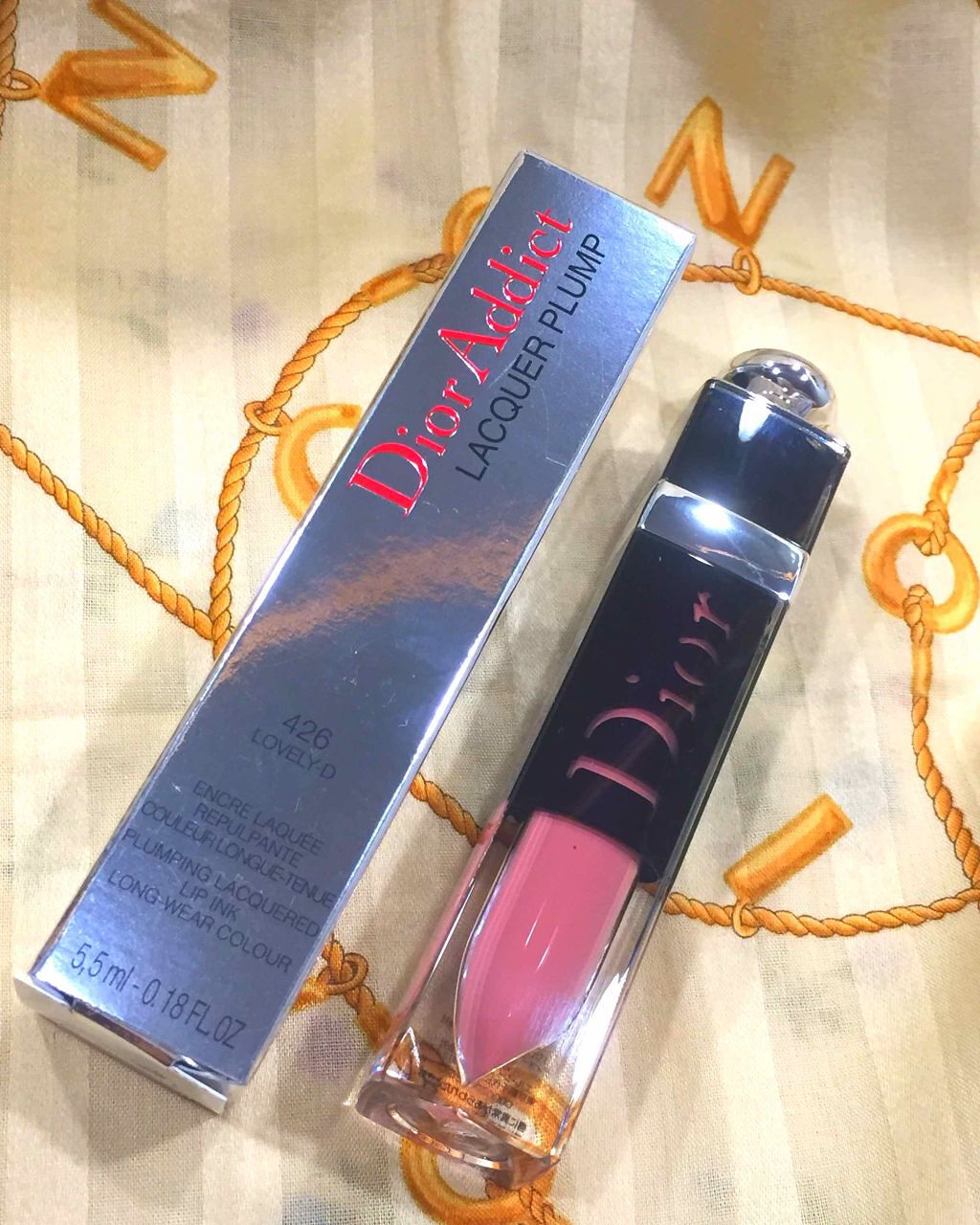 ディオール アディクト ラッカー プランプ/Dior/リップグロスを使ったクチコミ（1枚目）