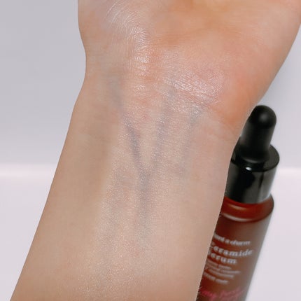 イチジクセラミド美容液/chant a charm /美容液を使ったクチコミ(5枚目)