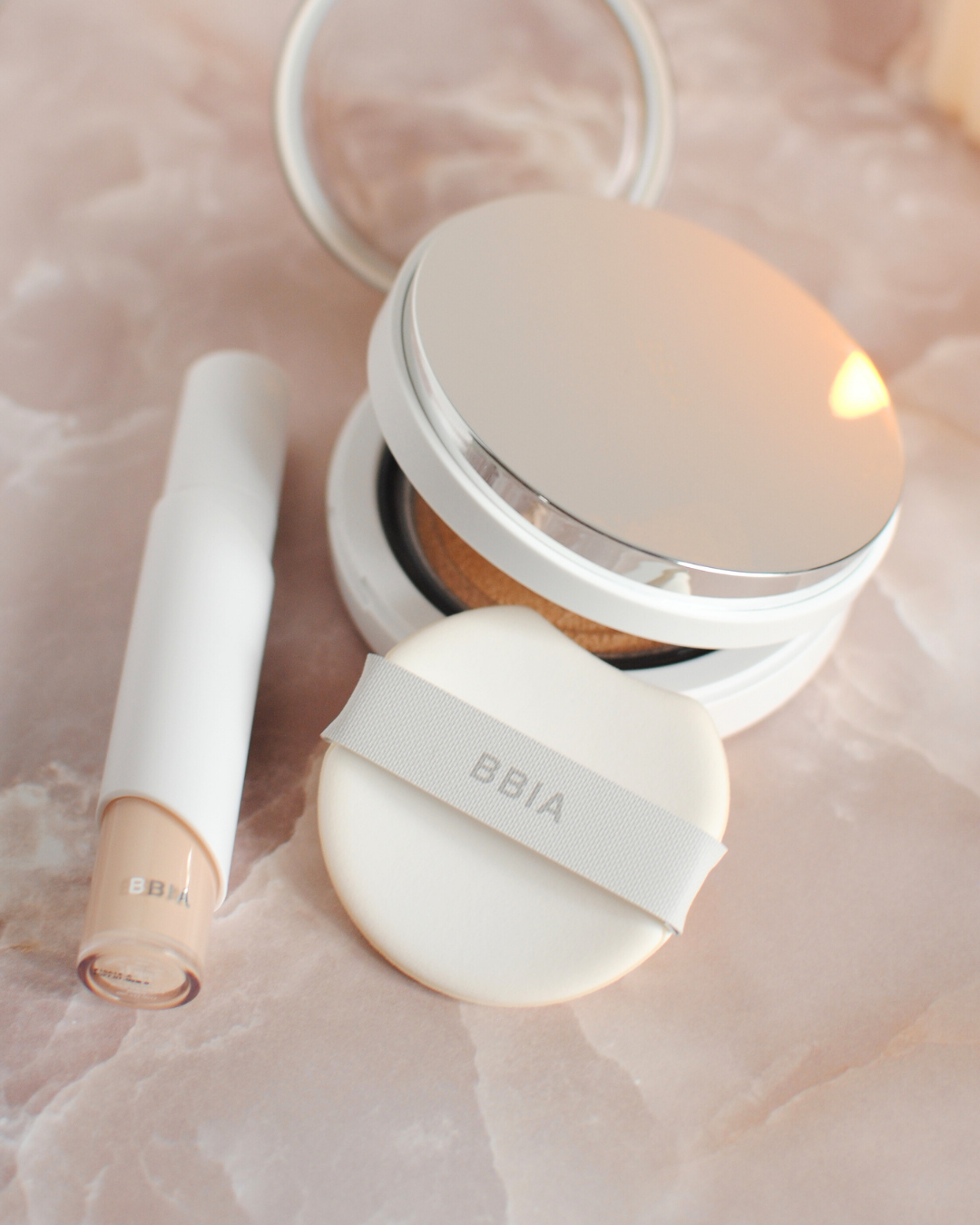 オーグロウクッション/BBIA/クッションファンデーションを使ったクチコミ（2枚目）