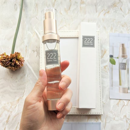 222(スリーツー)リズムメイクセラム/222/ブースター・導入液を使ったクチコミ(1枚目)