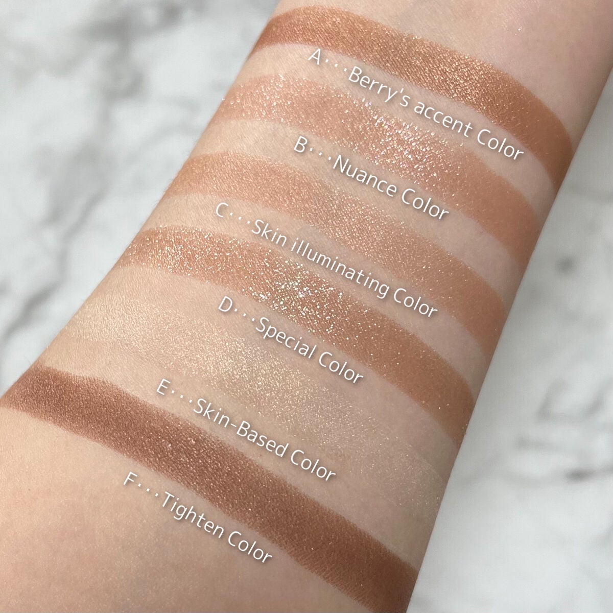 オーラクリエイション/BLEND BERRY/アイシャドウパレットを使ったクチコミ(3枚目)