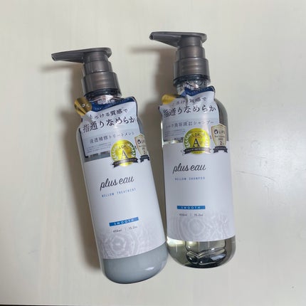 ã¡ããŠã·ã£ã³ããŒ/ã¡ããŠããªãŒãã¡ã³ã/plus eau/åžè²©ã·ã£ã³ããŒã䜿ã£ãã¯ãã³ãïŒ1æç®ïŒ